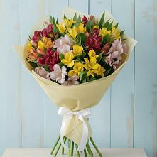 Букет цветов из:  Альстромерии в Раздольном Ставропольского края