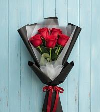 Букет цветов из:  Розы в Раздольном Ставропольского края