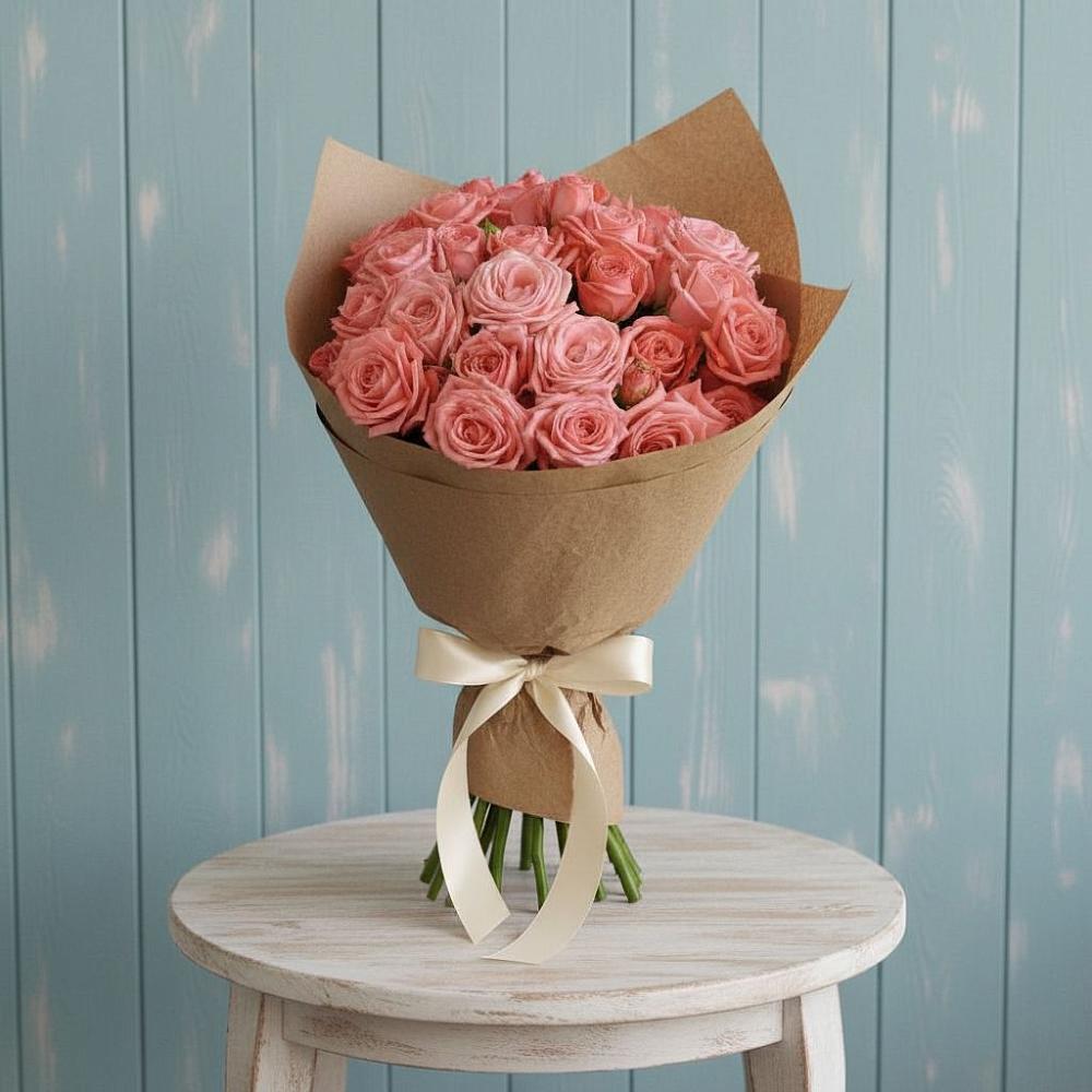 Букет цветов из: Розы в Раздольном Ставропольского края