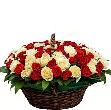 Премиум букет из: Розы #REPLACE_PRED# Раздольном Ставропольского края