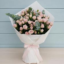 Букет цветов из:  Розы в Раздольном Ставропольского края