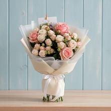 Букет цветов из:  Розы #REPLACE_PRED# Раздольном Ставропольского края