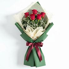 Букет цветов из:  Розы в Раздольном Ставропольского края