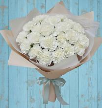Букет цветов из:  Гвоздики в Раздольном Ставропольского края