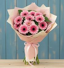 Букет цветов из:  Герберы в Раздольном Ставропольского края