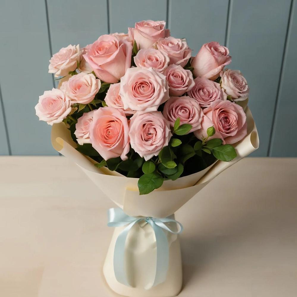 Букет Розовый шарм в Раздольном Ставропольского края