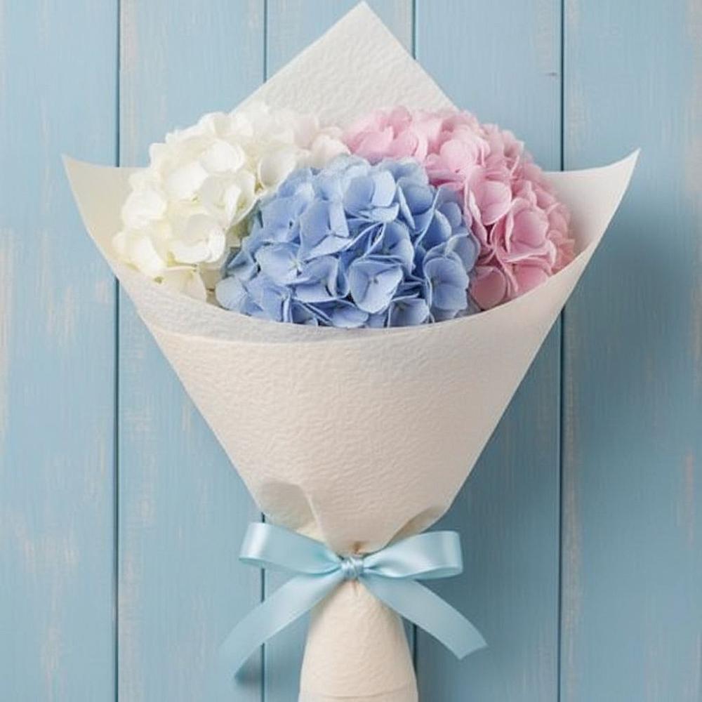 Букет цветов из: Гортензия в Раздольном Ставропольского края