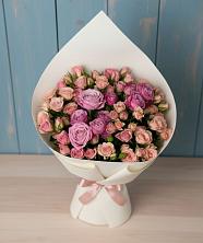 Букет цветов из:  Розы в Раздольном Ставропольского края