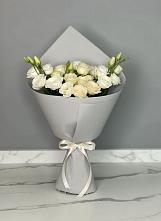 Букет цветов из:  Розы и Лизиантусы #REPLACE_PRED# Раздольном Ставропольского края