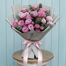 Букет цветов из:  Розы в Раздольном Ставропольского края